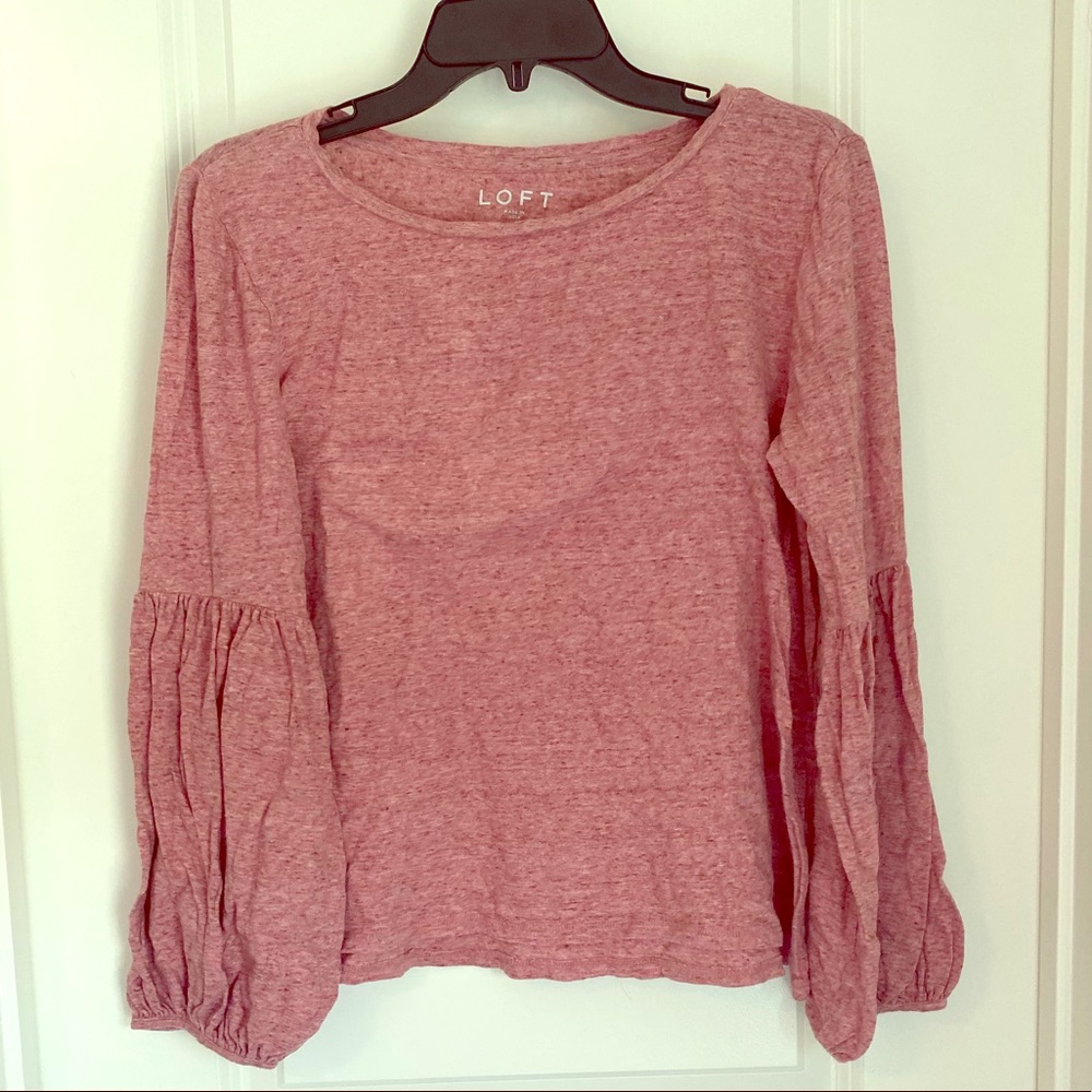 2/30$ puff sleeves LOFT shirt